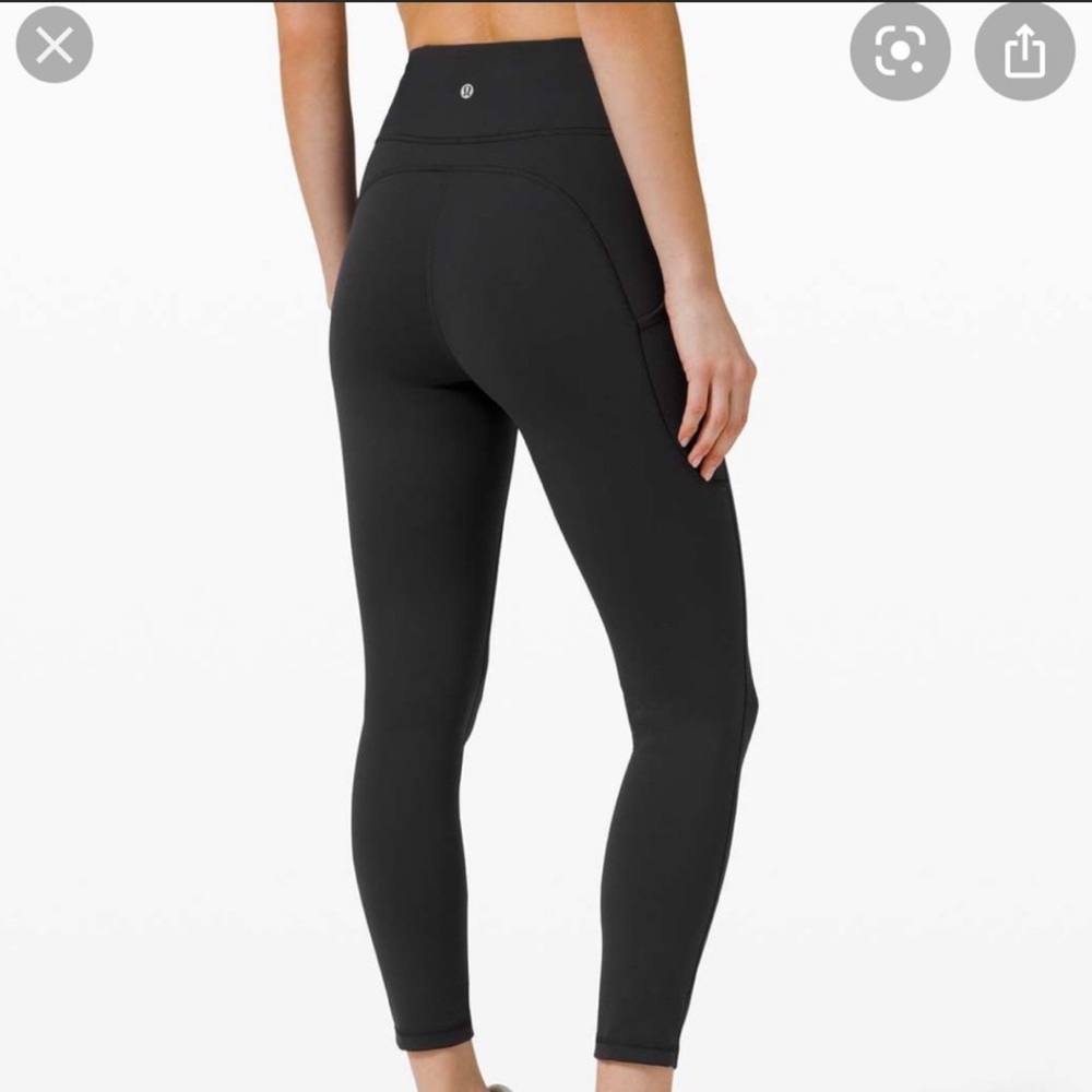 ***SOLD***Lululemon In Movement Leggings